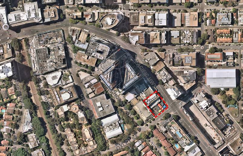 Aerial view of a city

Description automatically generated