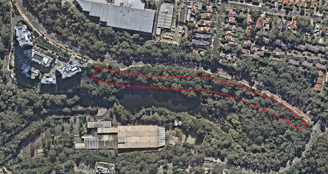 Aerial view of a river and buildings
AI-generated content may be incorrect.
