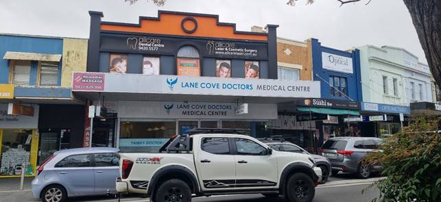 A white truck parked in front of a medical center

AI-generated content may be incorrect.