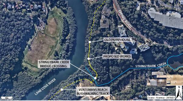 Aerial view of a river
AI-generated content may be incorrect.