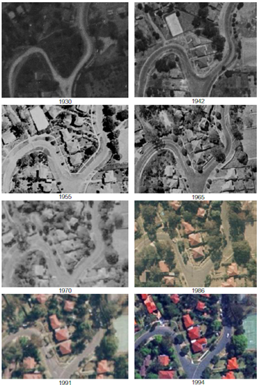 A collage of different images of houses
AI-generated content may be incorrect.