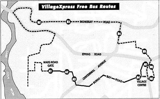 A map of a bus route

AI-generated content may be incorrect.